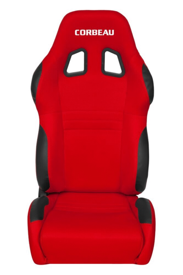 Corbeau A4 Racing Seats (1 Pair) (Corvette Bundle) w/ Direct Fit Seat Brackets