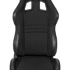 Corbeau A4 Racing Seats (1 Pair) (Corvette Bundle) w/ Direct Fit Seat Brackets