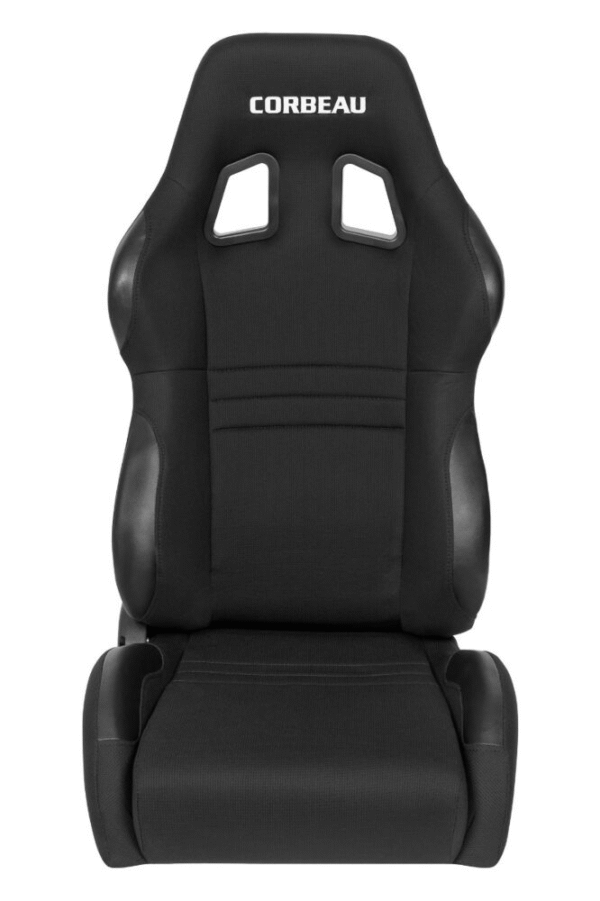 Corbeau A4 Racing Seats (1 Pair) (Corvette Bundle) w/ Direct Fit Seat Brackets