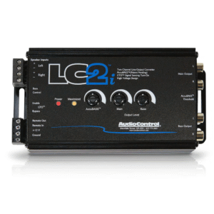 Audio Control LC2I 2-Channel Sub Amp Output, Corvette