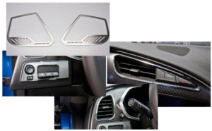 C7 Corvette Stainless Steel Interior Trim Kit